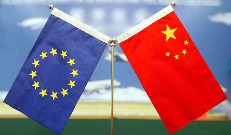 China's warning to Europe