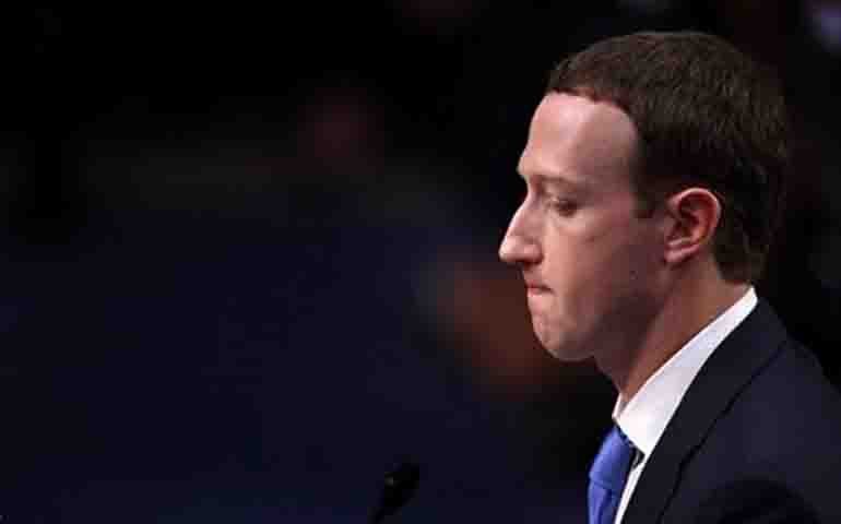 Zuckerberg lost $7 billion because of the boycott of advertisers