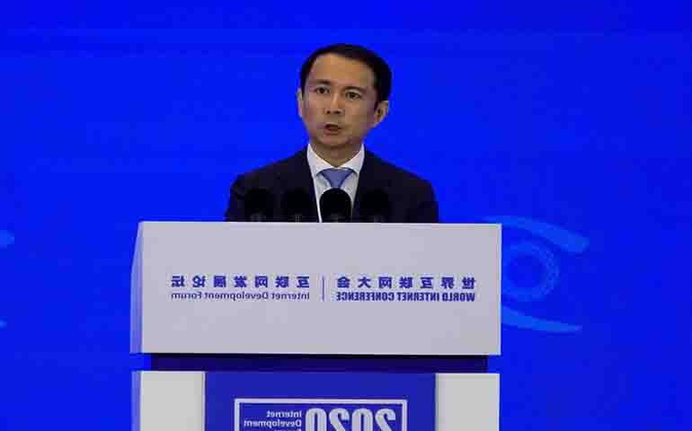 Alibaba CEO says China draft hostile to syndication rules