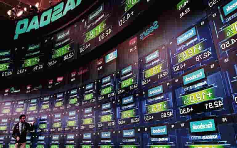 Stock market indexes ended trading higher