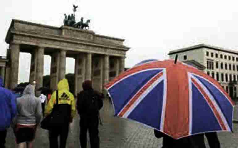 Germany has refused to negotiate Brexit
