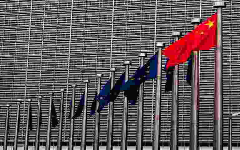 The EU is shifting in the direction of China
