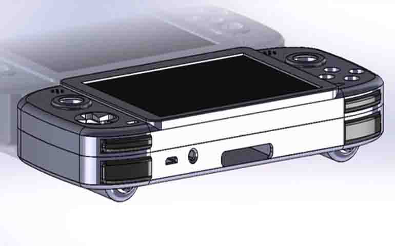 Enthusiast created portable Nintendo 64